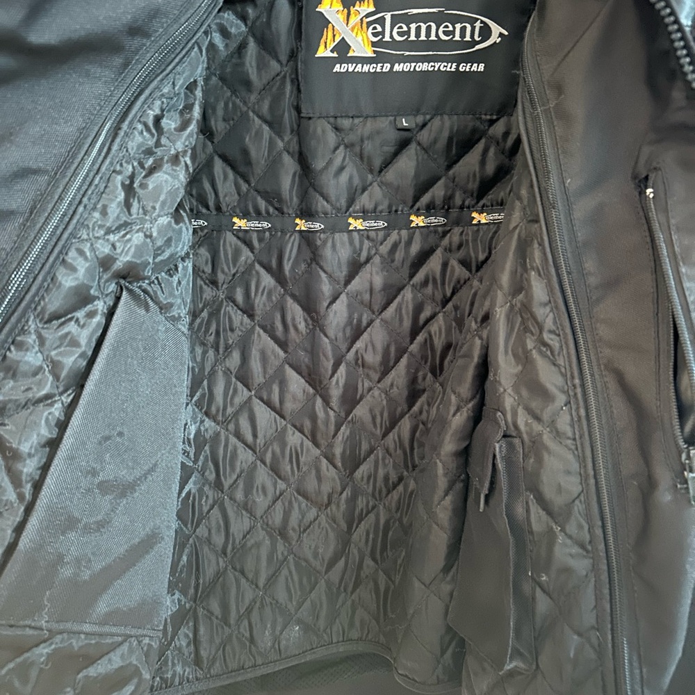 Men's Motorcycle Jacket - Picture 10 of 14
